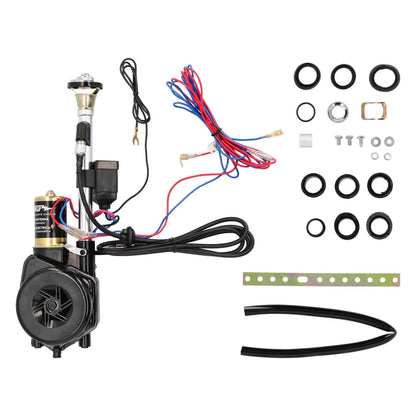Metra 44-PW22 Fully Automatic Power Antenna - Chrome ��� Dash Installation Kit