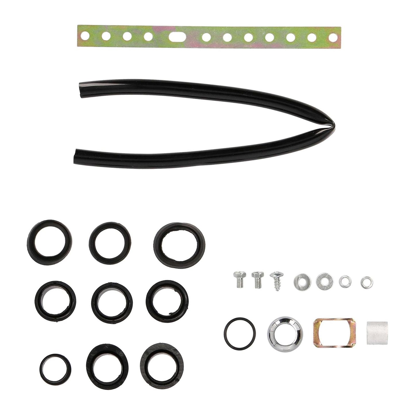 Metra 44-PW22 Fully Automatic Power Antenna - Chrome ��� Dash Installation Kit