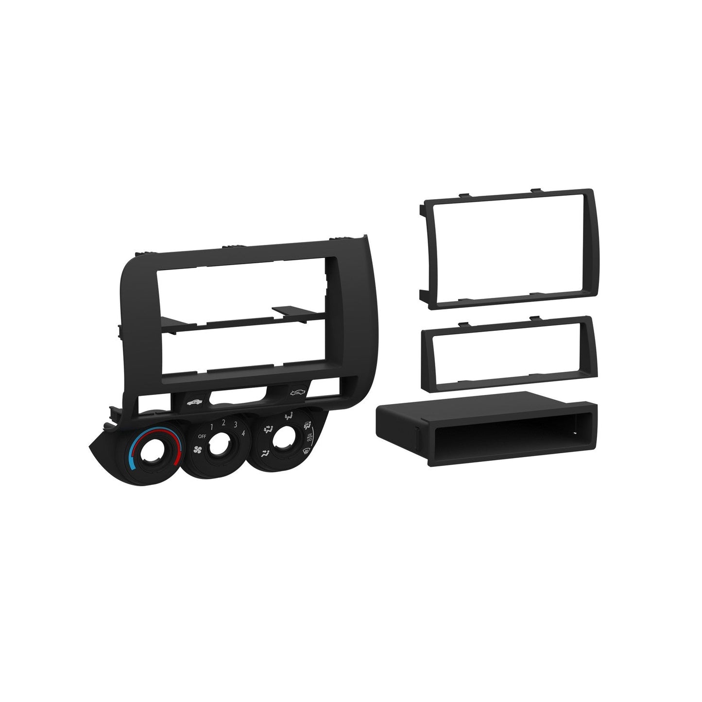 Metra 99-7872 Honda Fit 2007-2008 Dash Installation Kit