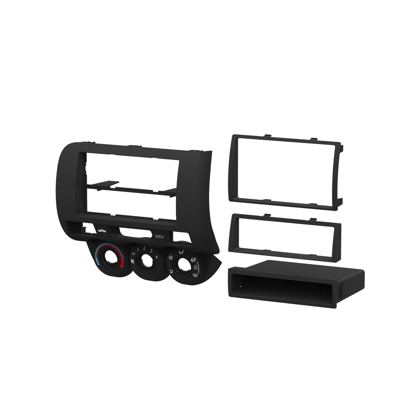 Metra 99-7872 Honda Fit 2007-2008 Dash Installation Kit