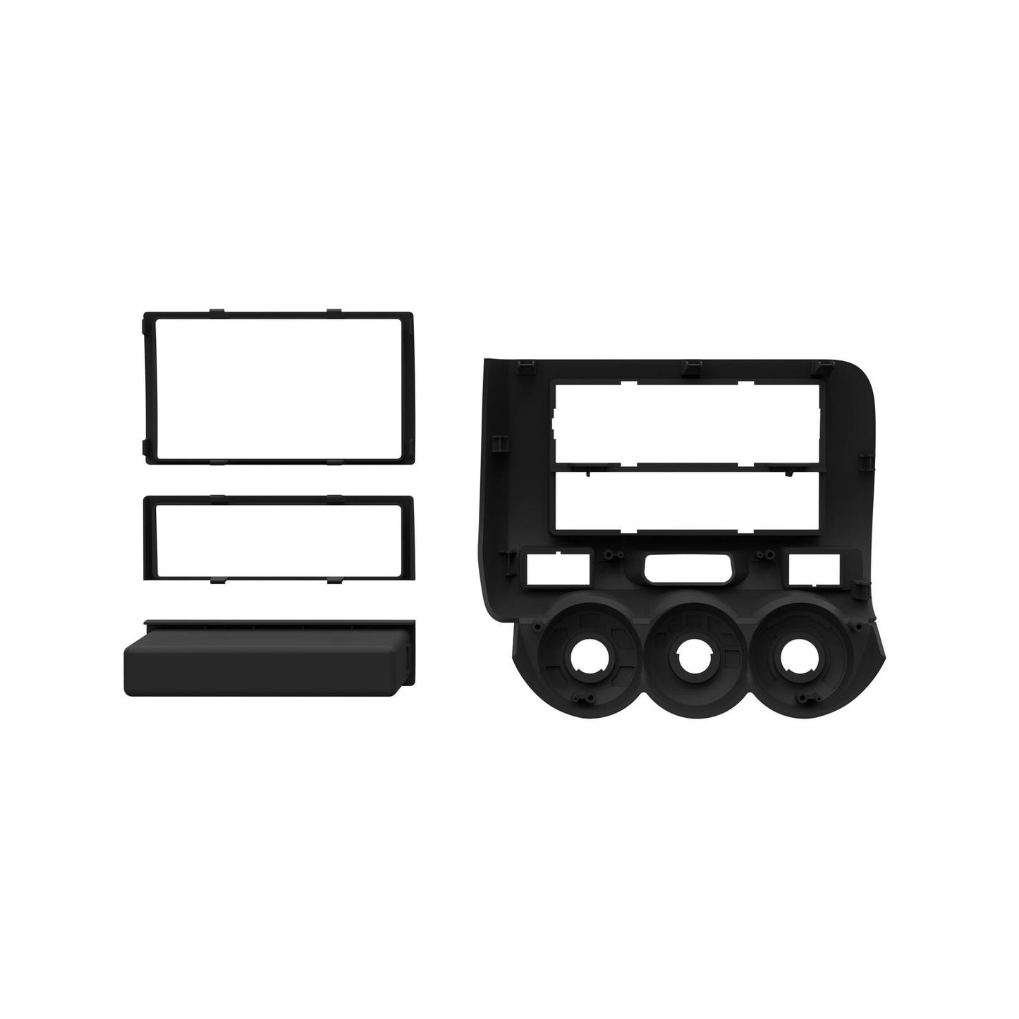Metra 99-7872 Honda Fit 2007-2008 Dash Installation Kit