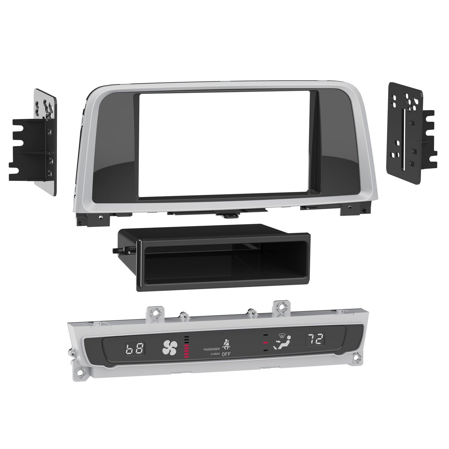 Metra 99-7384B Kia Optima (without NAV - with Display radio) 2017-Up Dash Kit