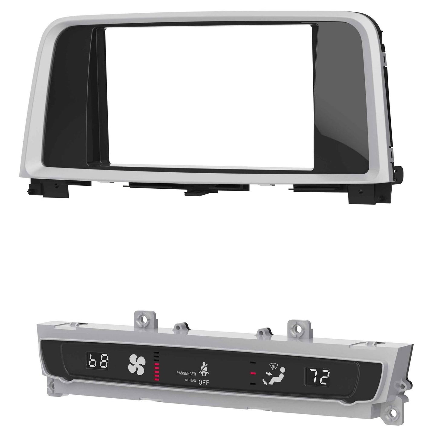 Metra 99-7384B Kia Optima (without NAV - with Display radio) 2017-Up Dash Kit