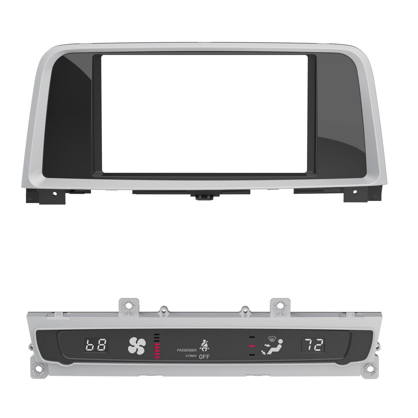 Metra 99-7384B Kia Optima (without NAV - with Display radio) 2017-Up Dash Kit