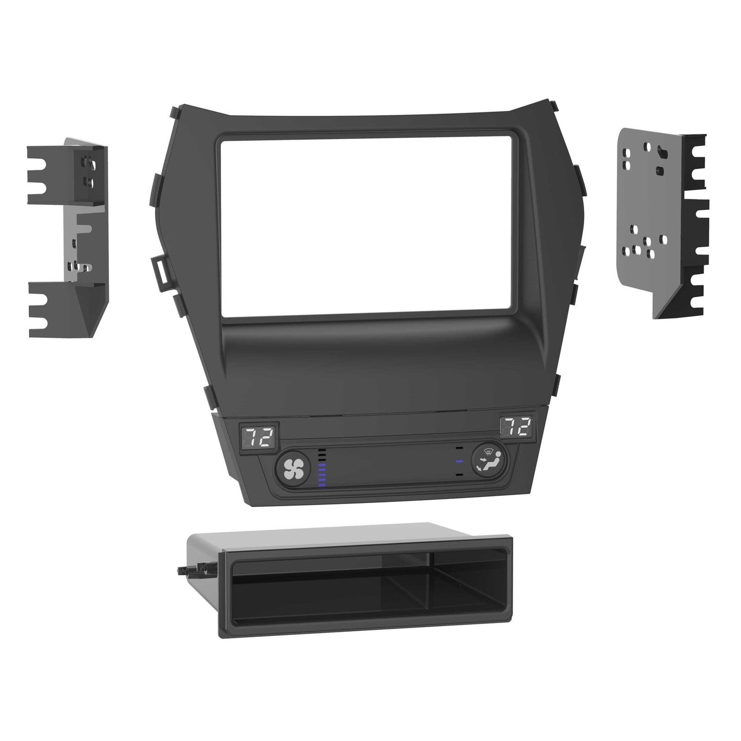 Metra 99-7386B Hyundai Santa Fe /  Sport /  XL w/NAV 2013-2019 Dash Kit