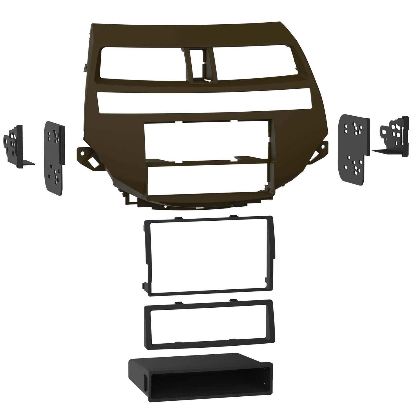 Metra 99-7875T 08-12 ACCORD W/DUAL A/C TAUPE Dash Installation Kit