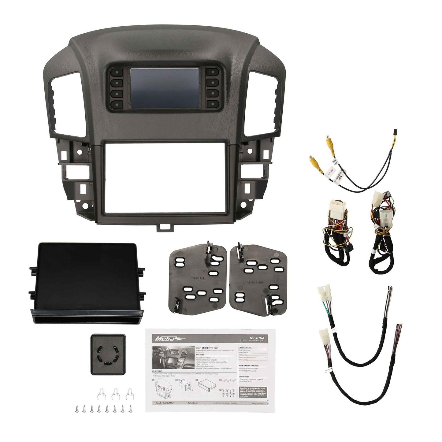 Metra 99-8164G LEXUS RX300 1999-2003 TurboTouch Radio Installation Kit