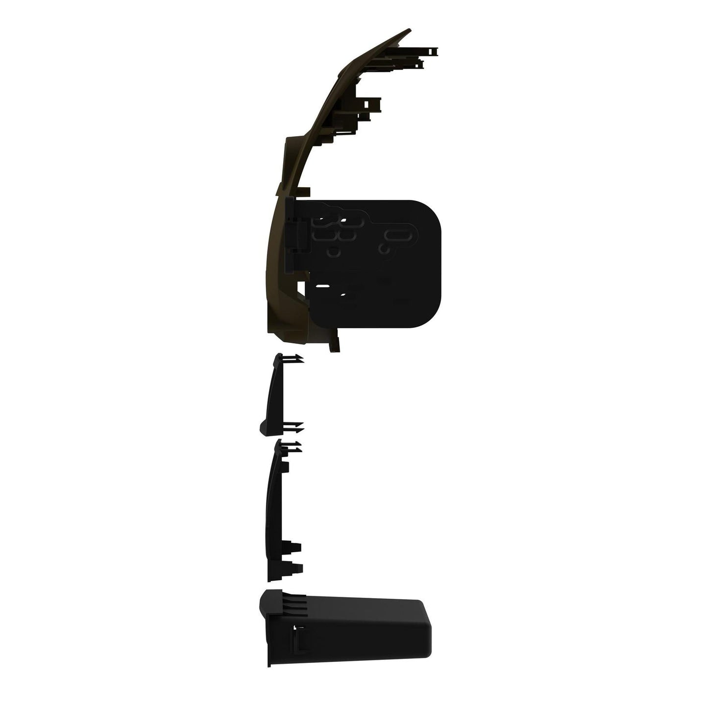 Metra 99-7874T 08-UP ACCORD W/O DUAL A/C Dash Installation Kit