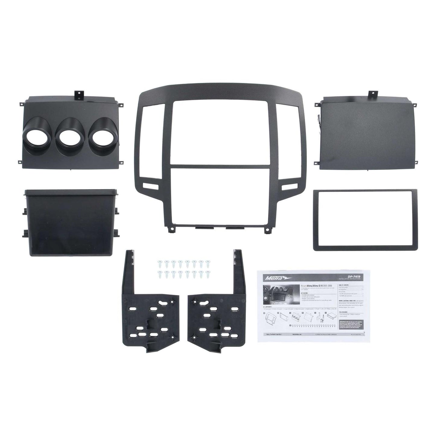 Metra DP-7419 Nissan Altima dash panel 2005-2006 Dash Installation Kit