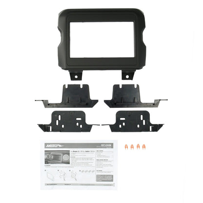 Metra 107-CH3B JEEP WRANGLER JL 2018-UP | GLADIATOR 2020-UP Dash Kit