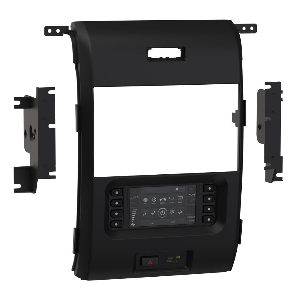 Metra 108-FD2B Ford F-150 2013-2014 - Pioneer 8-inch Radios Dash Kit