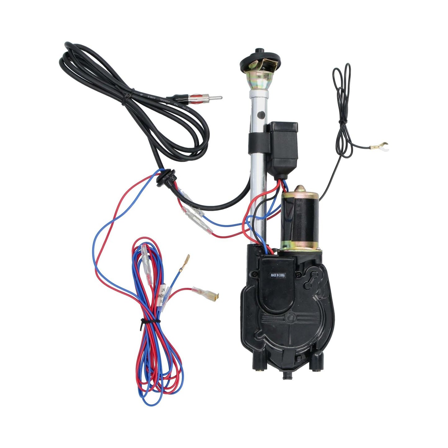 Metra 44-PW22B Fully Automatic Power Antenna - Black Metra 44-PW22B