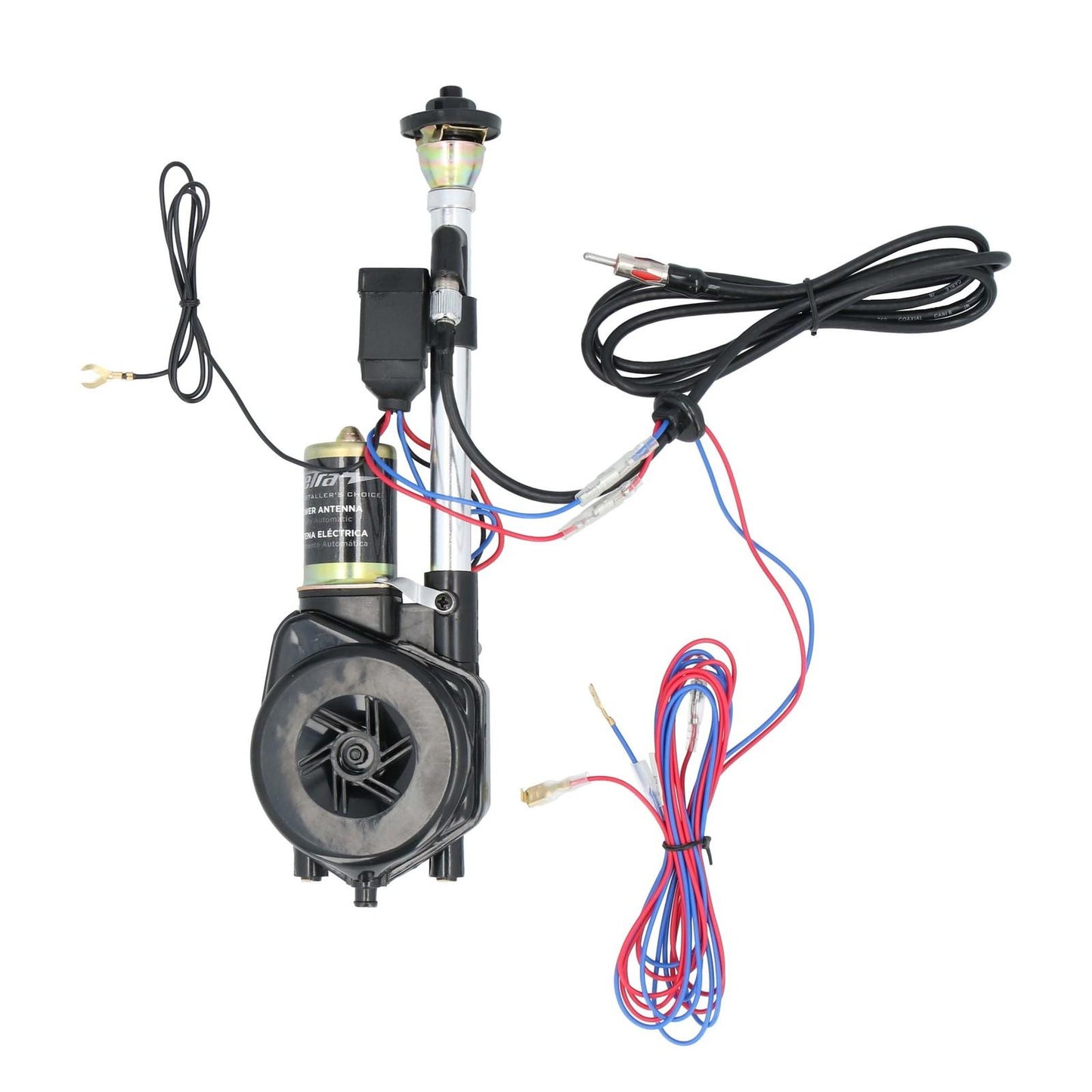 Metra 44-PW22B Fully Automatic Power Antenna - Black Metra 44-PW22B