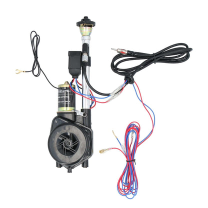 Metra 44-PW22B Fully Automatic Power Antenna - Black Metra 44-PW22B