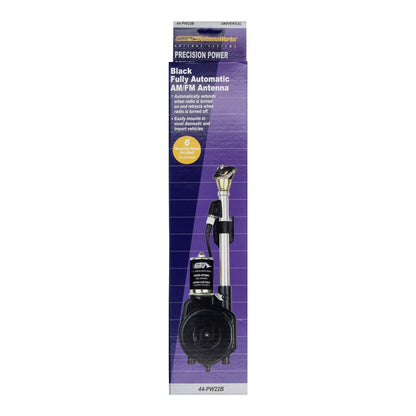 Metra 44-PW22B Fully Automatic Power Antenna - Black Metra 44-PW22B