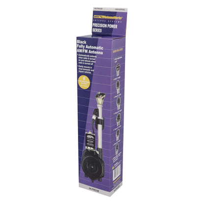 Metra 44-PW22B Fully Automatic Power Antenna - Black Metra 44-PW22B