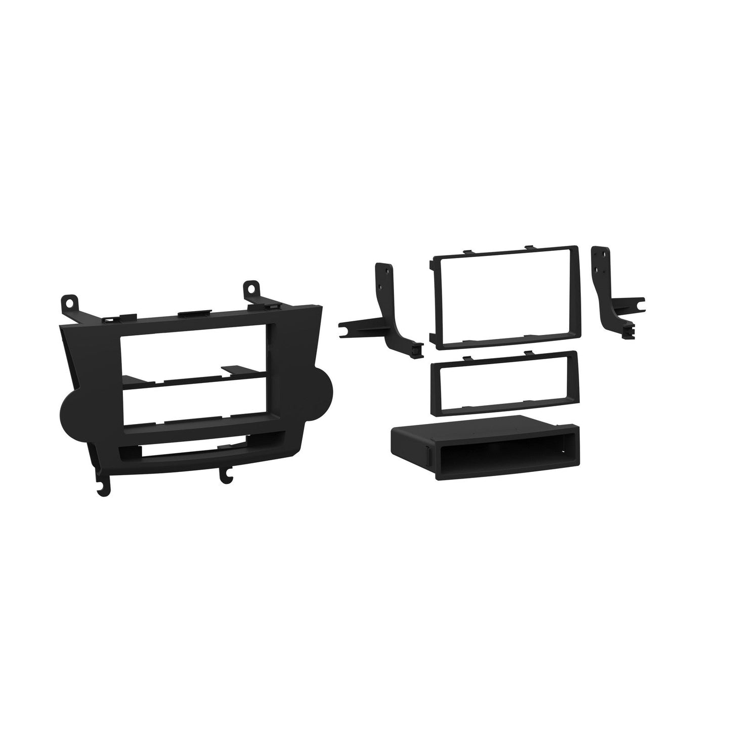 Metra 99-8222 Toyota Highlander (w/o NAV) 2008-2012 Dash Installation Kit