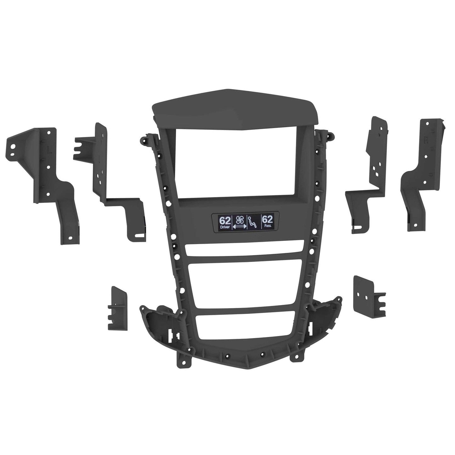 Metra 107-GM5B Cadillac SRX 2010-2012 Dash Installation Kit