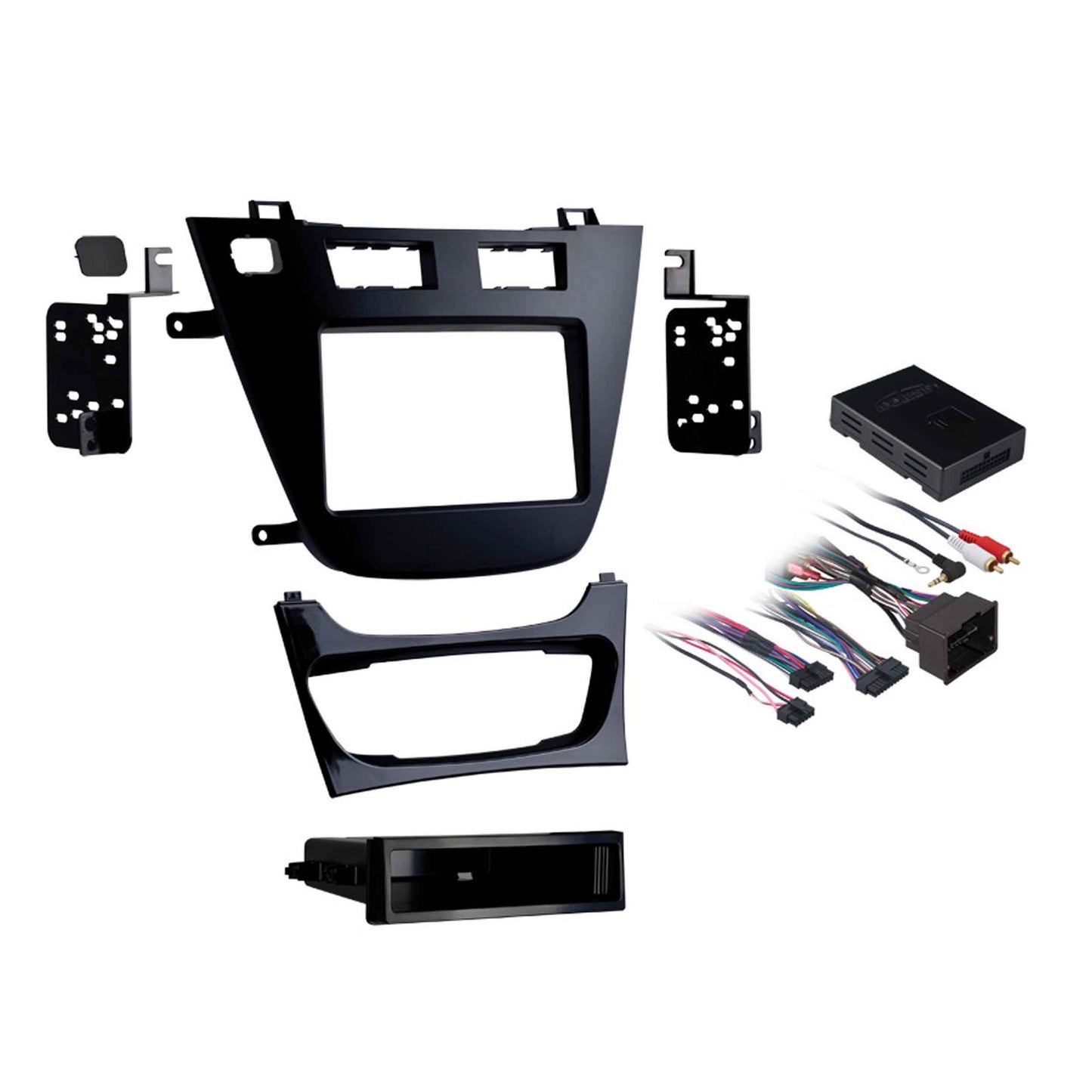 Metra 99-2023B Buick Regal Kit 2011-2012 - Black Dash Installation Kit