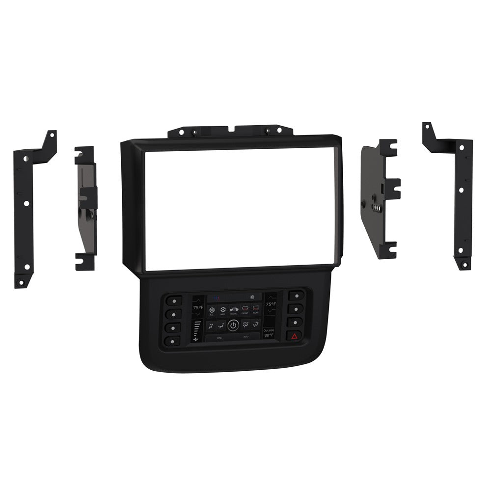 Metra 108-CH2B Ram 2013-2017 - Pioneer 8-inch Radios Dash Installation Kit