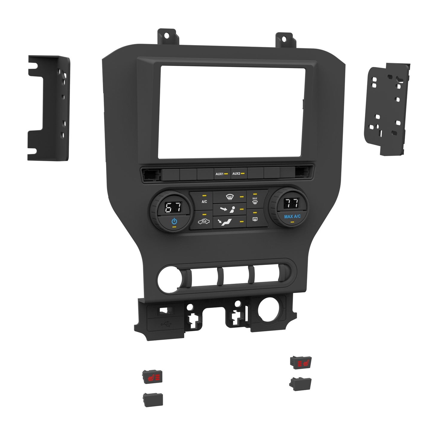 Metra 99-5865CH Ford Mustang 2015-Up Dash Installation Kit