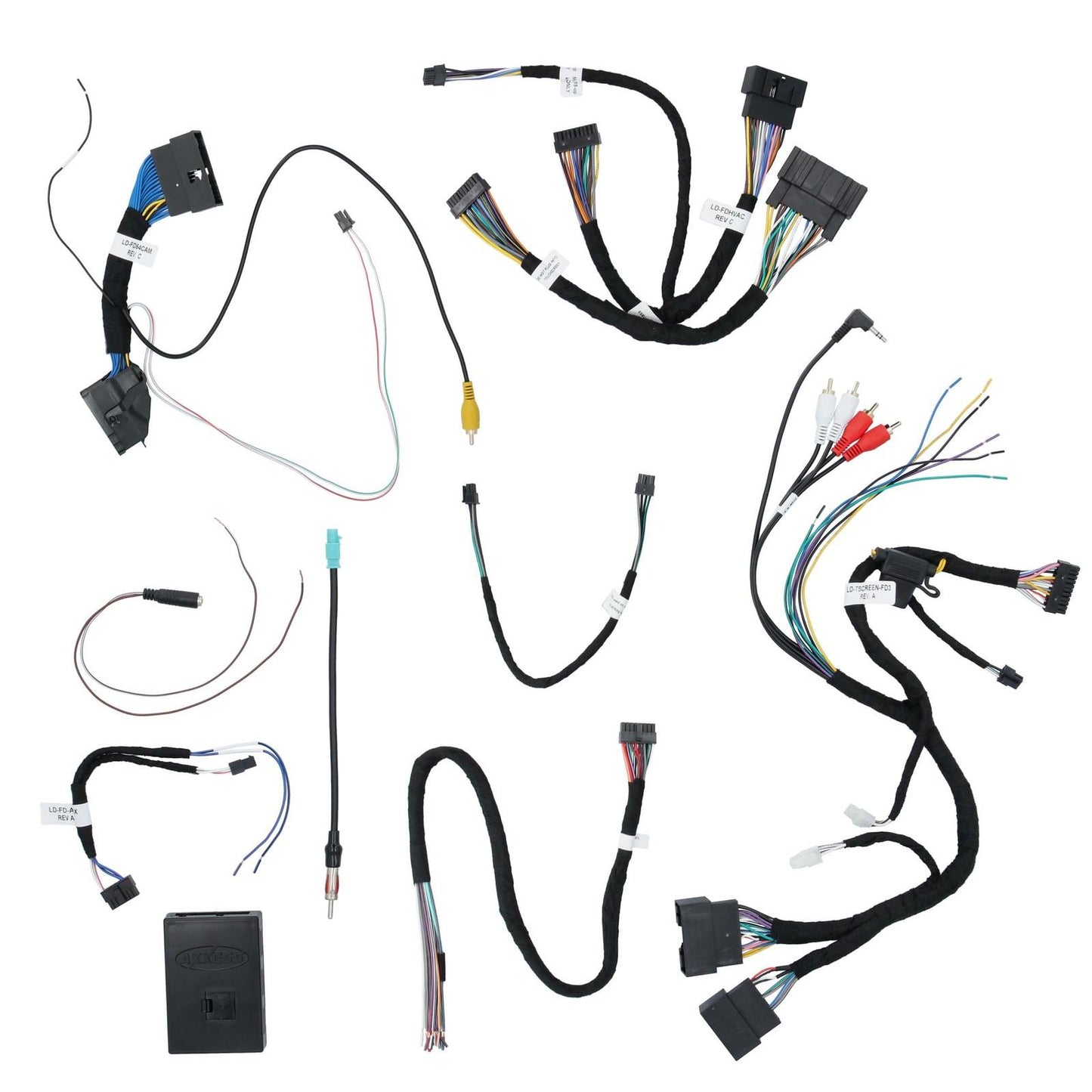 Metra 99-5865CH Ford Mustang 2015-Up Dash Installation Kit