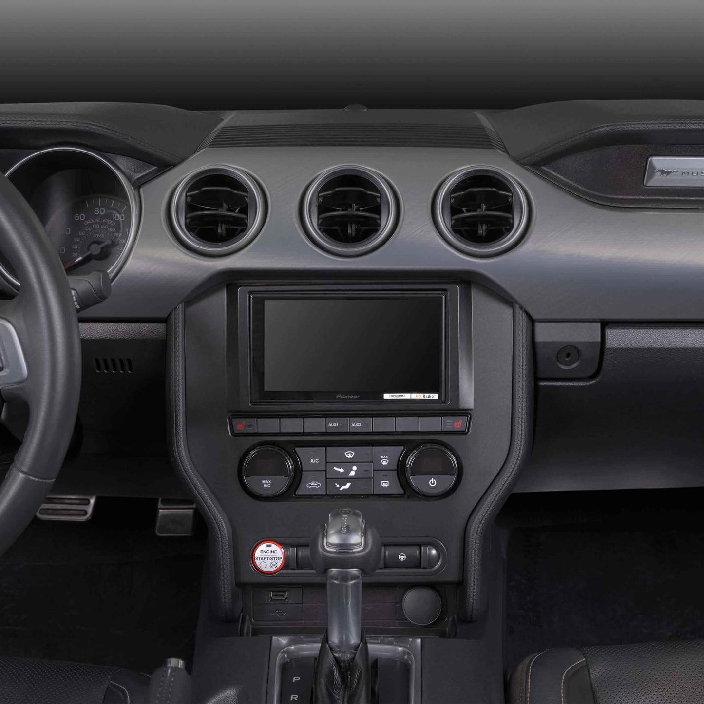 Metra 99-5865CH Ford Mustang 2015-Up Dash Installation Kit