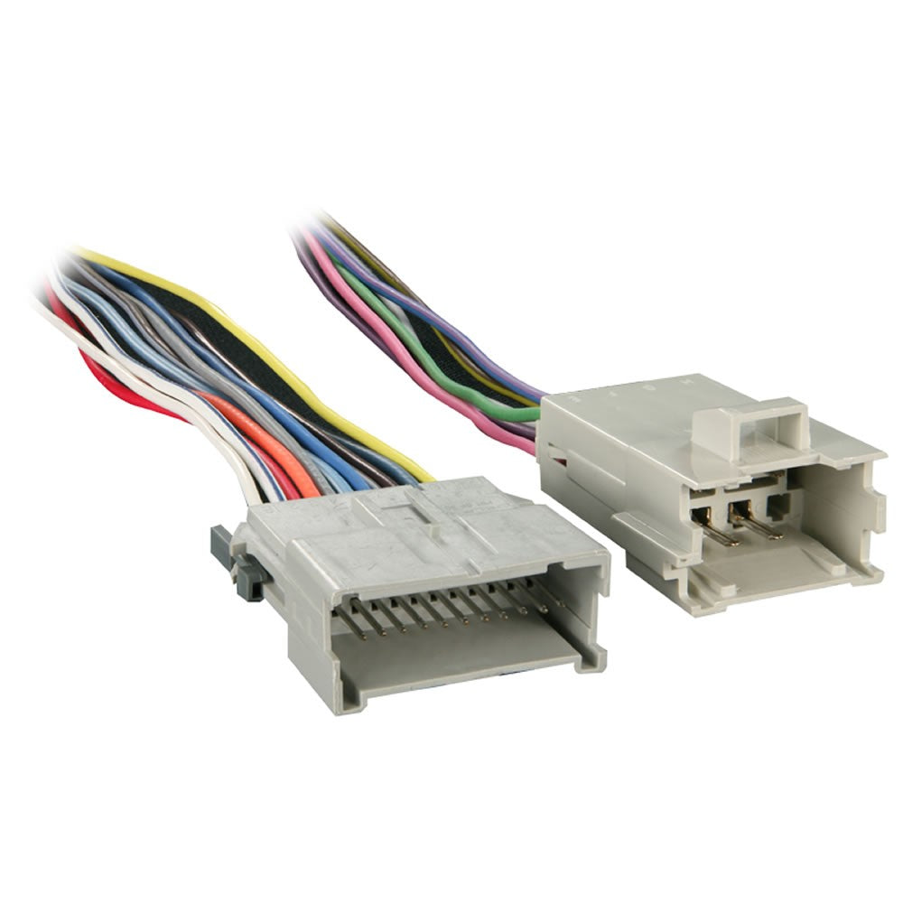 Metra 70-2054 Amplifier Bypass Harness Fits Select GM models 1997-2009