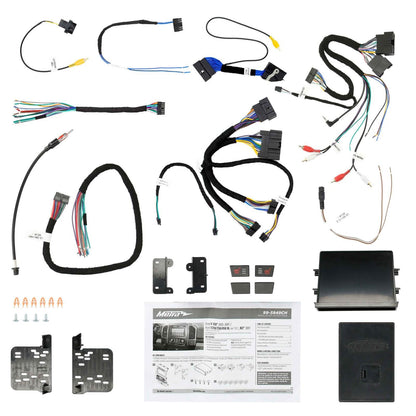 Metra 99-5849CH Ford F-150 2015-17 w/ Single-Zone Climate Control Turbo Tactile