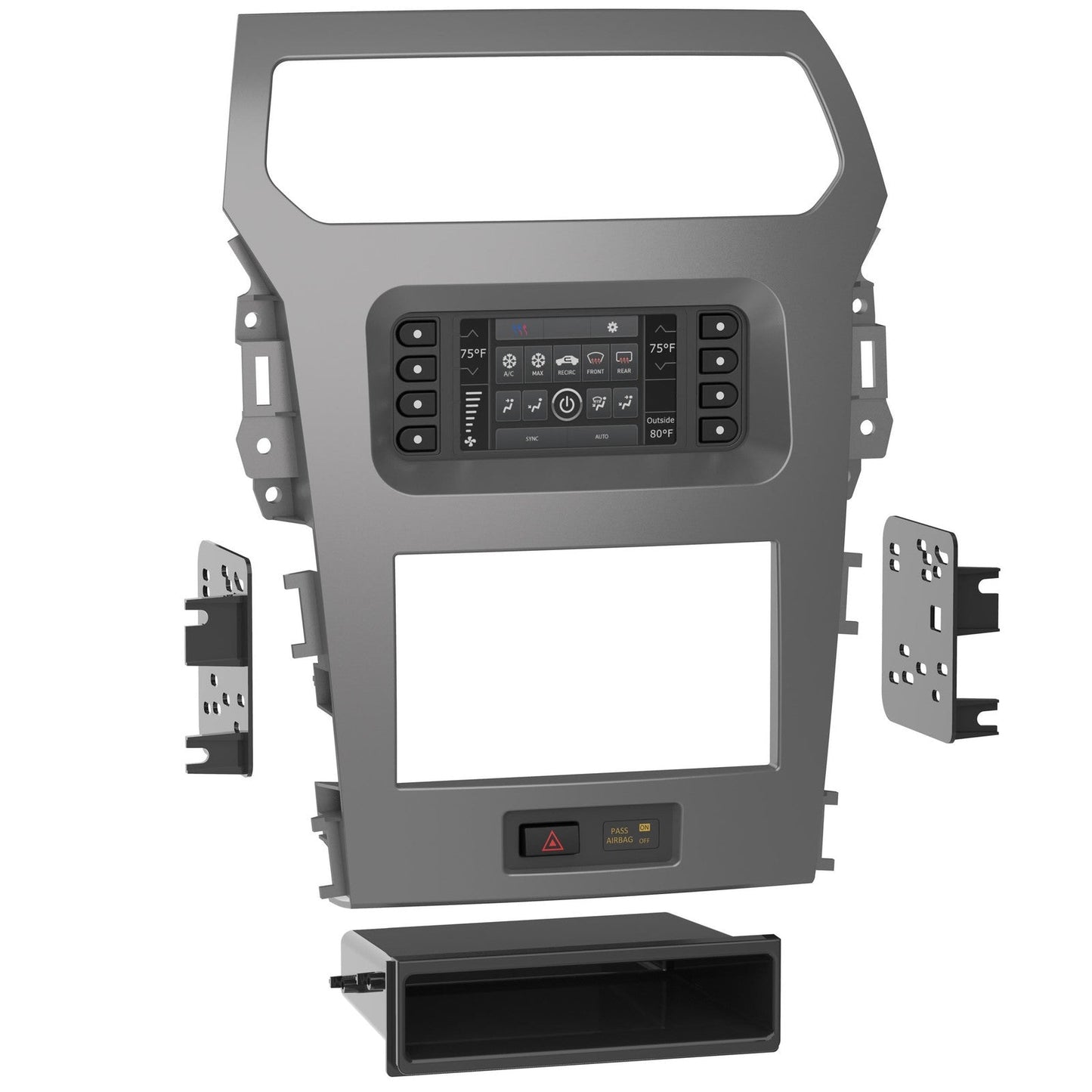 Metra 99-5847CH Ford Explorer (with factory 4.2-inch screen) 2011-2015 Dash Kit