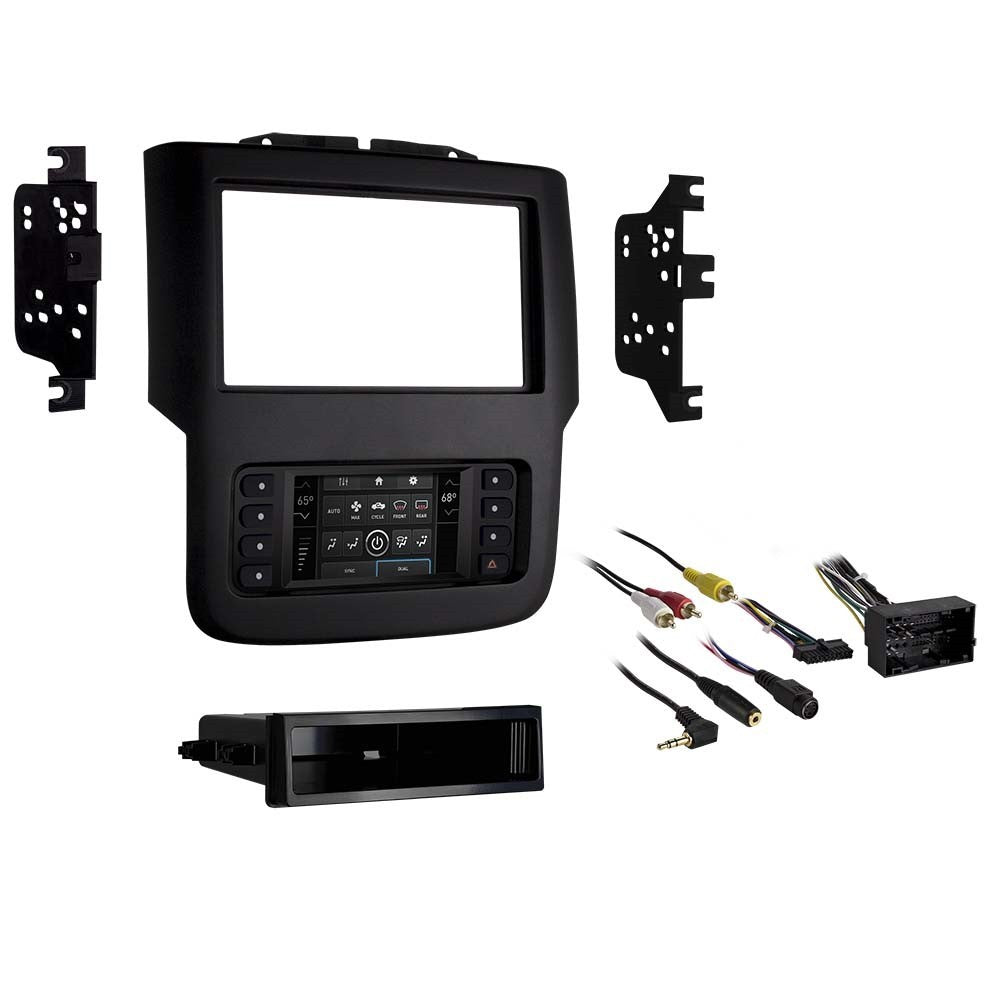 Metra 99-6527B Ram 2013-2017 (with touchscreen) TurboTouch Radio Installation Ki