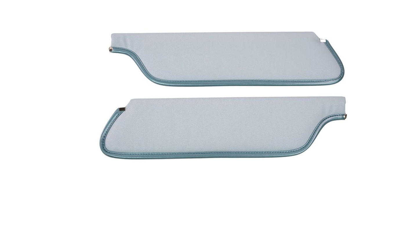 1967-1968 Mustang Standard Coupe Visors Pair  (See Description for Colors)