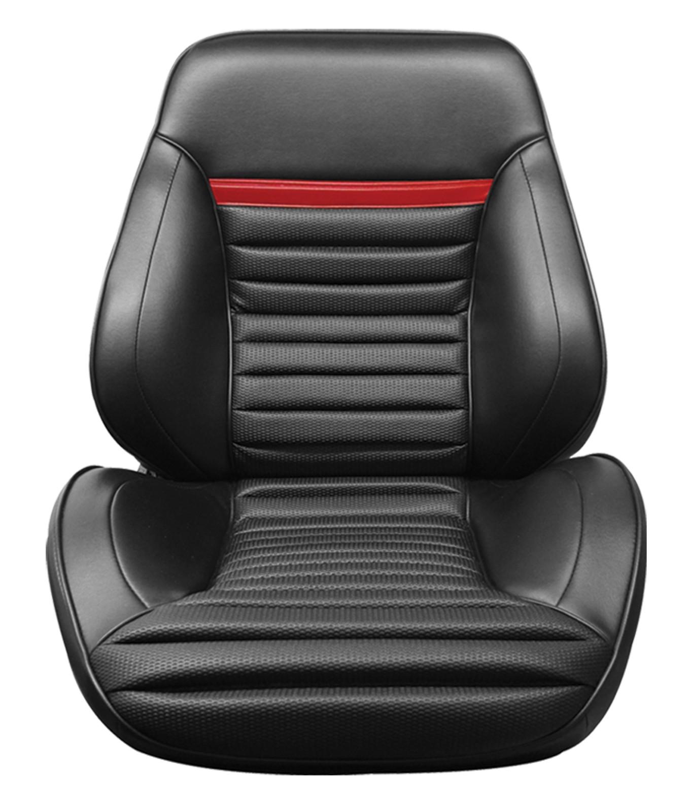 1969 Mustang Mach 1 Touring II Assembled Reclining Bucket Seats - Any Color