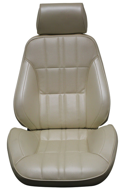 71-73 Mustang Deluxe-Grande Touring II Assembled Bucket Seats - Any Color