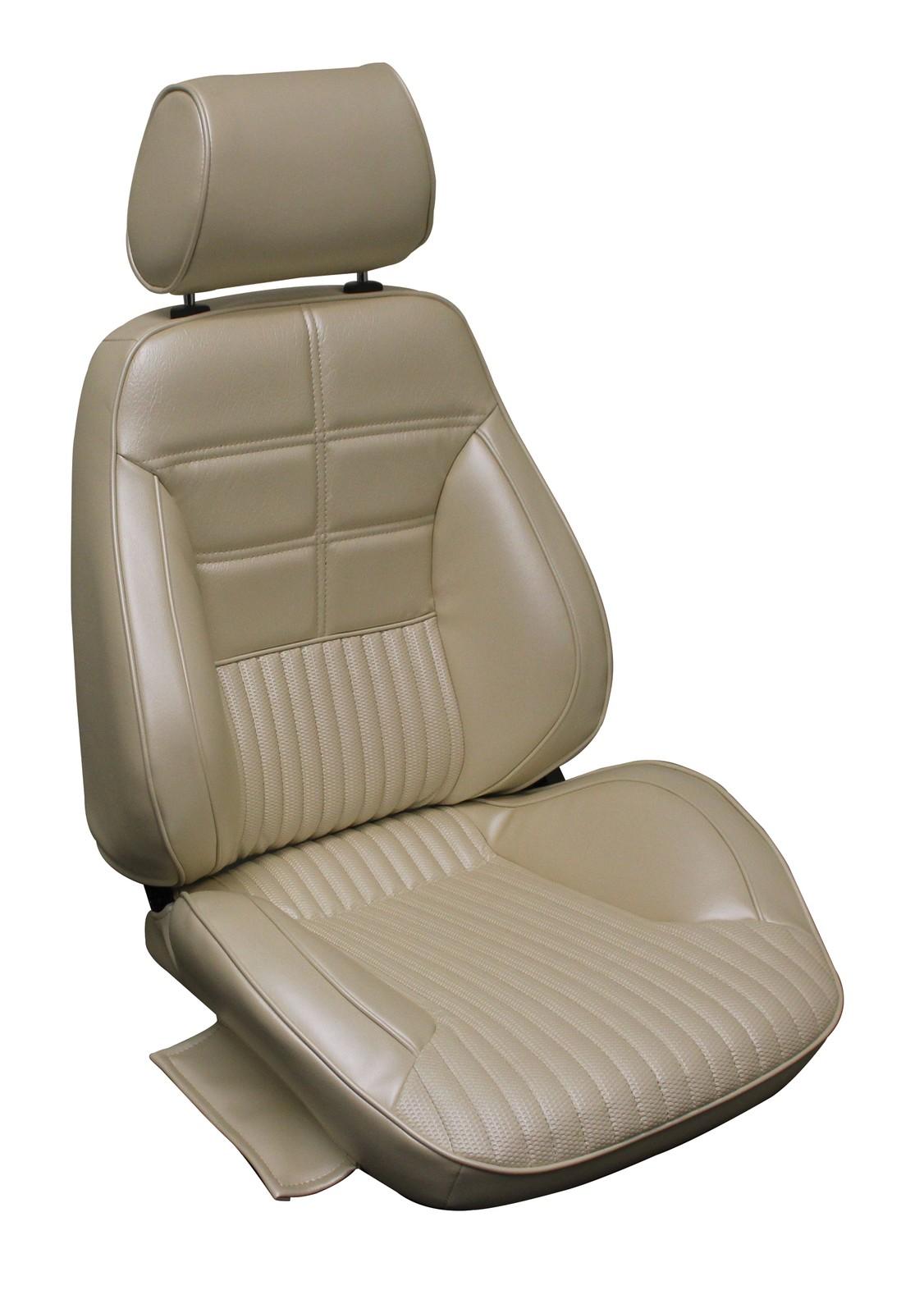1970 Mustang Deluxe-Grande Touring II Assembled Reclining Bucket Seats-Any Color