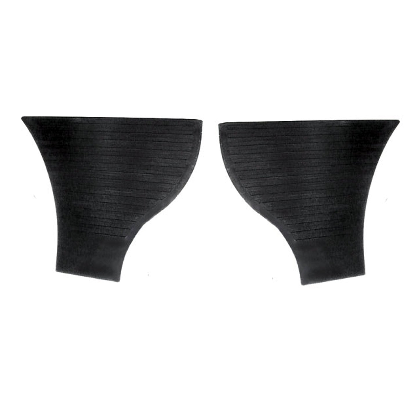 Gravel Shields For Hudson Super 6 1946-1947 10-1/2" Long - FS 36