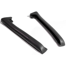 Rear Vertical Window Seals For Chevrolet Corvette 1968-77 10-1/2" long ELP 2050