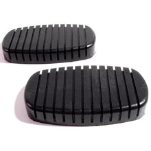 Clutch & Brake Pedal Pads For Chevrolet Bel Air 1950-55, Fleetline 42-52 CB 102
