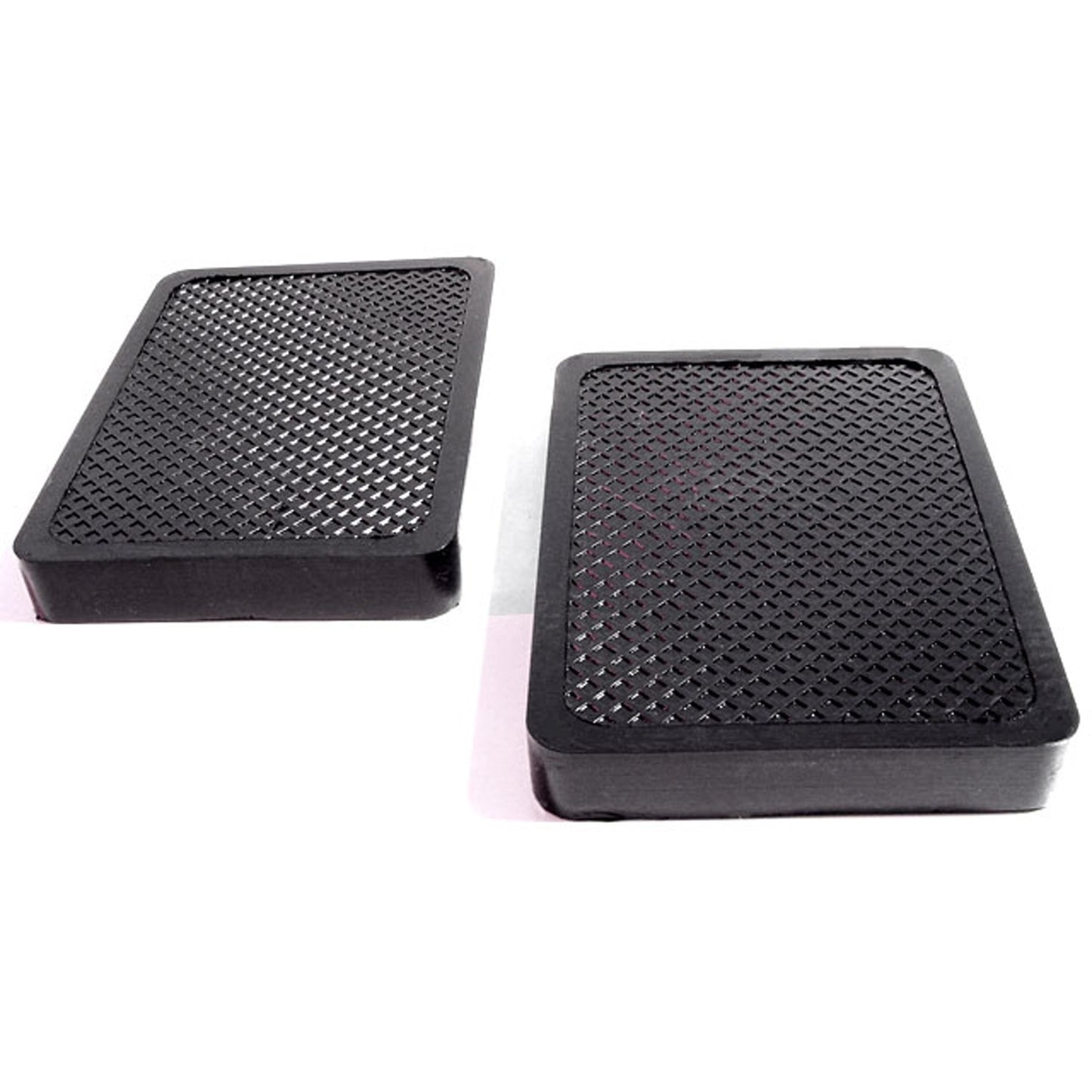 Clutch and Brake Pedal Pads 2-7/8" Wide X 3-7/8" Long - CB 166