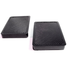 Clutch and Brake Pedal Pads 2-7/8" Wide X 3-7/8" Long - CB 166