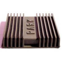 2-1/4" W X 2-1/16" L Park Brake Pedal Pad For Buick Riviera 1963-1964 - CB 83-E