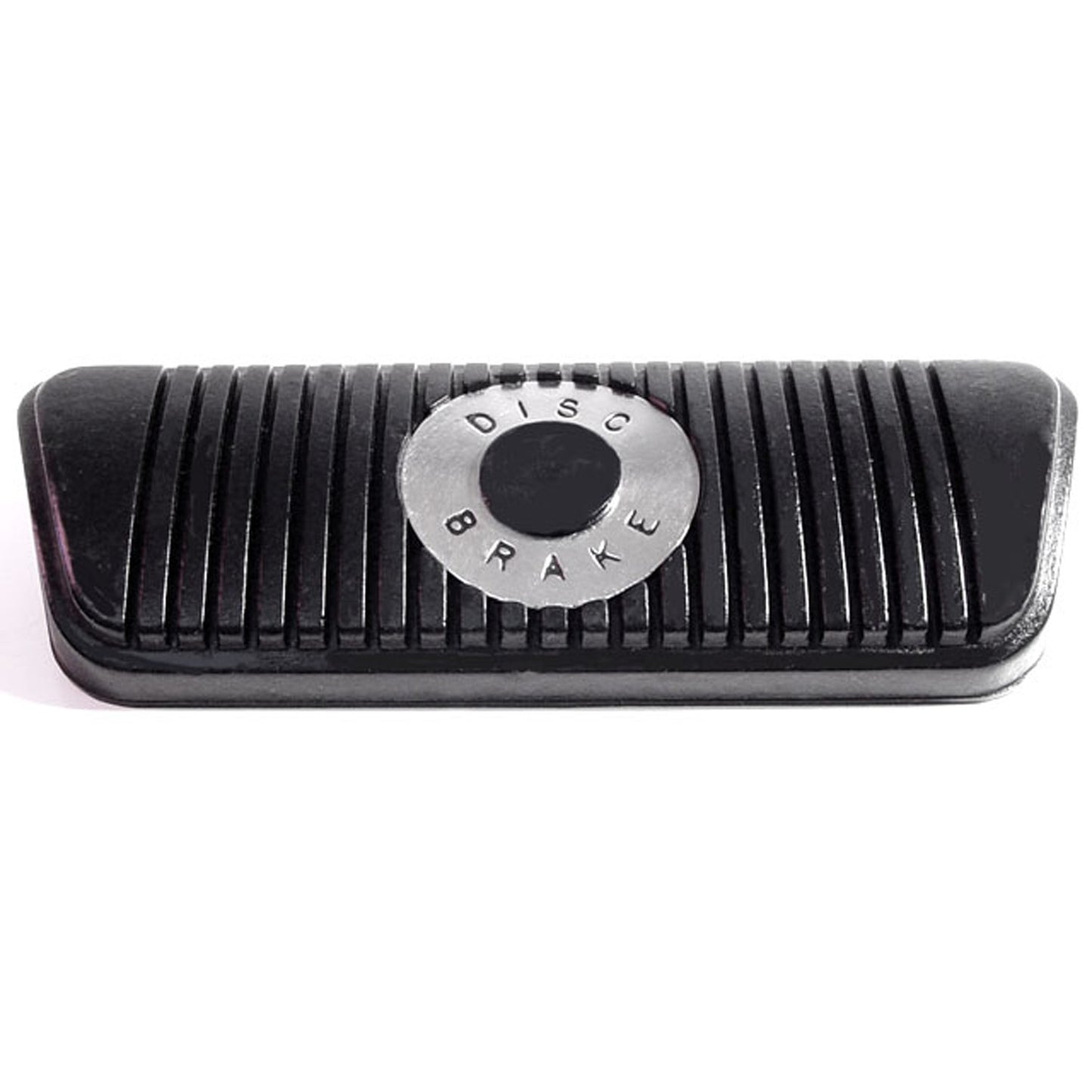 Brake Pedal Pad with Center Chrome Ring For Ford Mustang 1973 - CB 111-J