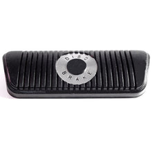 Brake Pedal Pad with Center Chrome Ring For Ford Mustang 1973 - CB 111-J