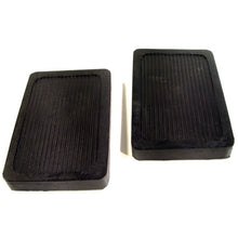 Clutch and Brake Pedal Pads 2-3/4" Wide X 4-1/8" Long - CB 162