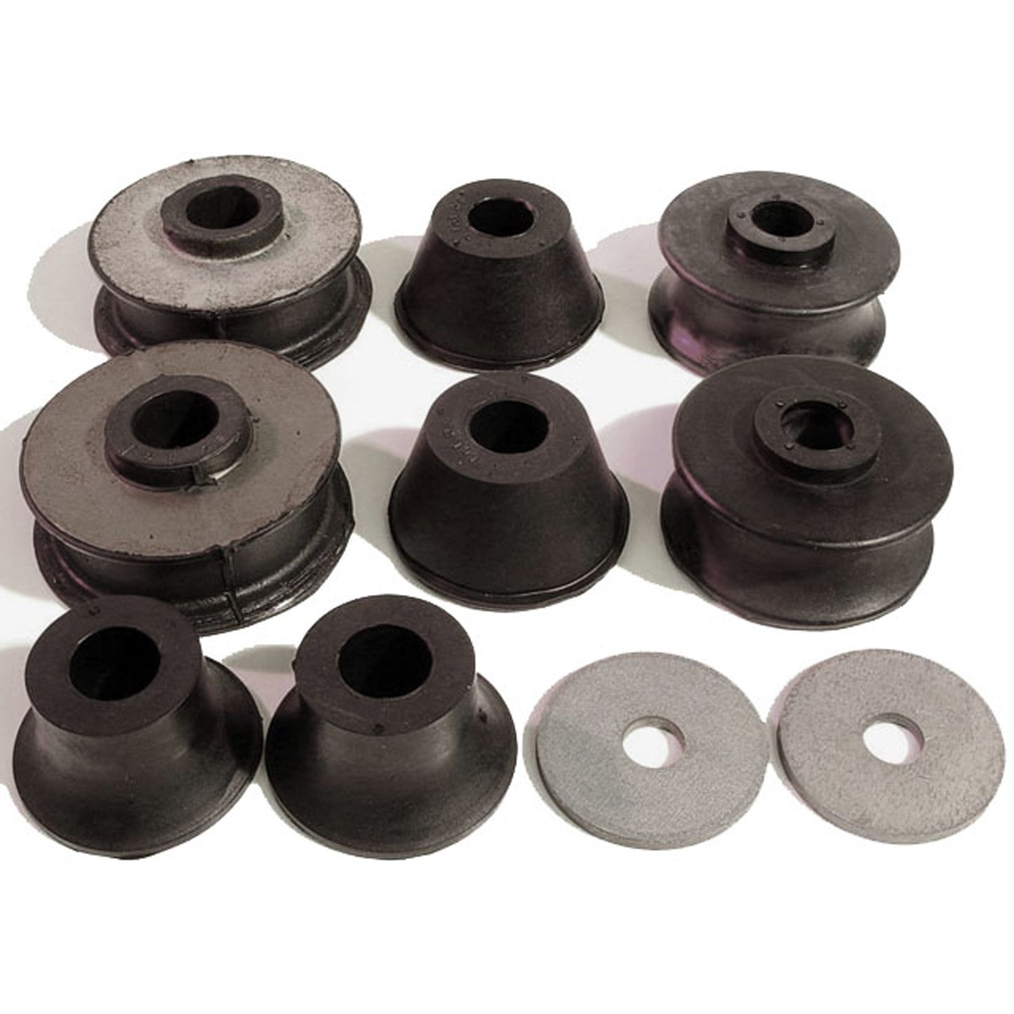 Body Cushion Kit 10 Piece For Chevrolet C10 Pickup, C20 Pickup 1967-72 - BCK 203
