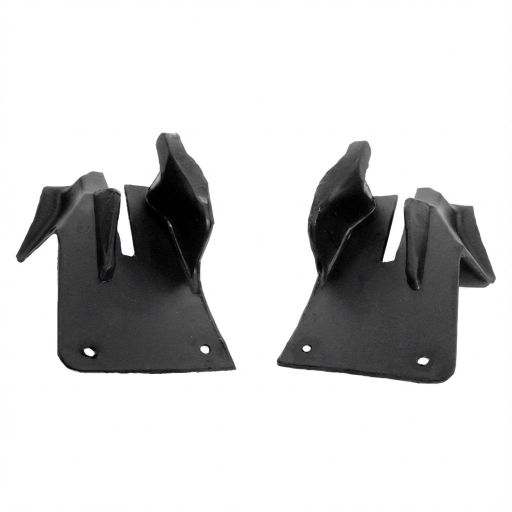 Quarter window pillar-post seals for Dodge Dard 1967-1976 - ALP 7009