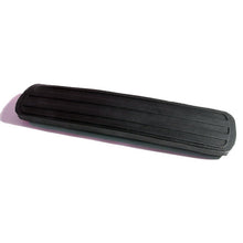 2-1/4" X 10" Black Accelerator Pedal Pad - AP 25-A