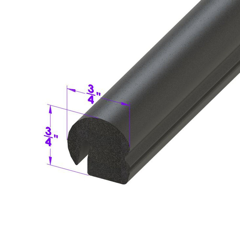 Trunk Seal Made with high-grade neoprene, with a smooth skin - LP 51-C