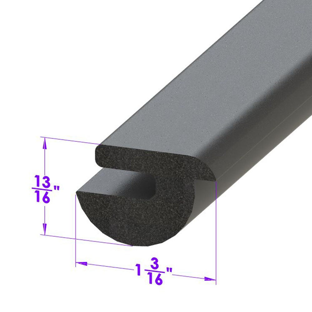 Trunk Seal Sponge Rubber - LP 56