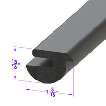 Trunk Seal Sponge Rubber - LP 56